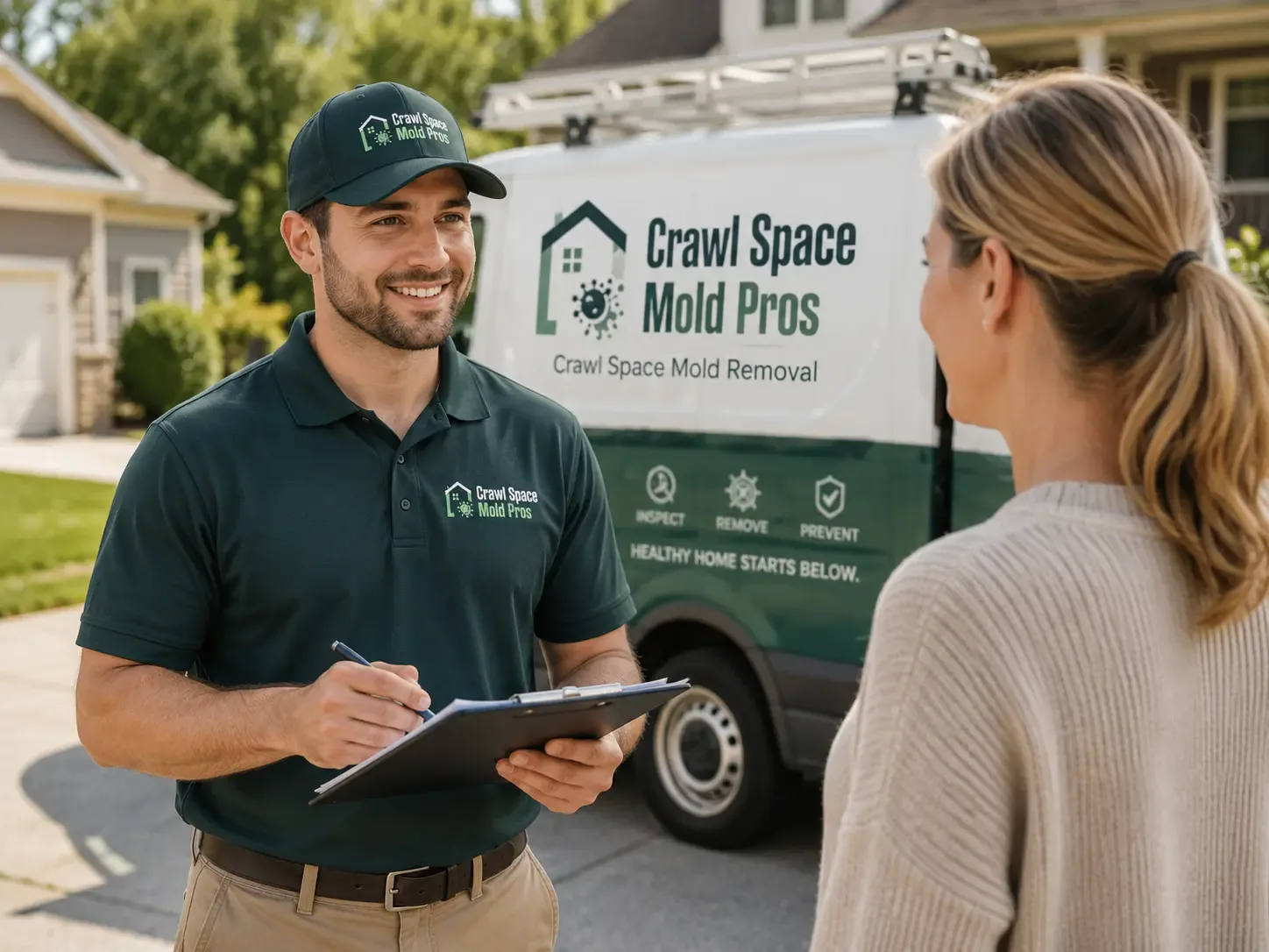 Crawl Space Mold Removal Ericson, NE FAQs